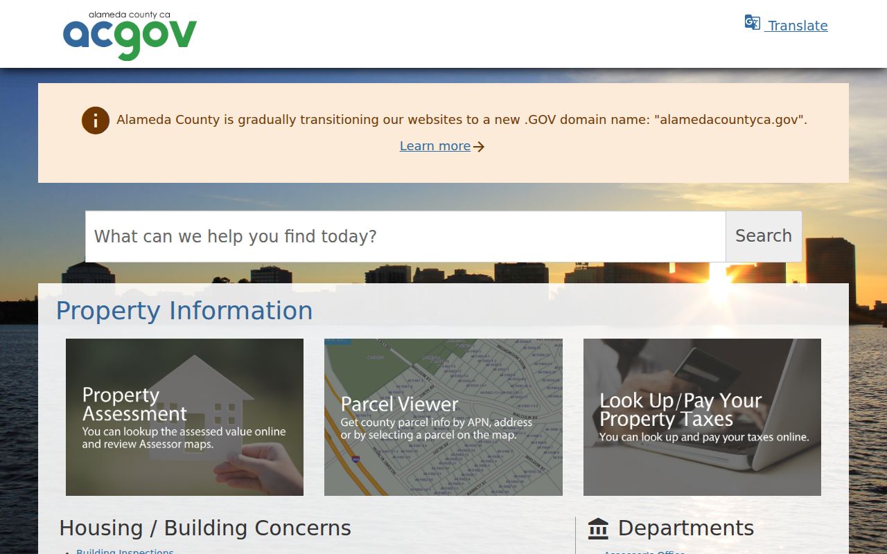 Oakland people search property information hub