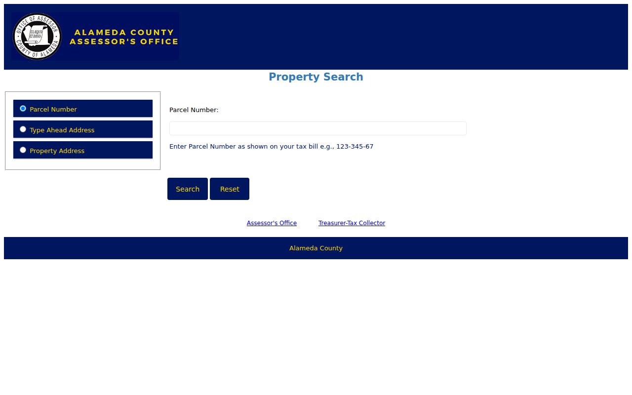 Oakland people search Alameda property fields